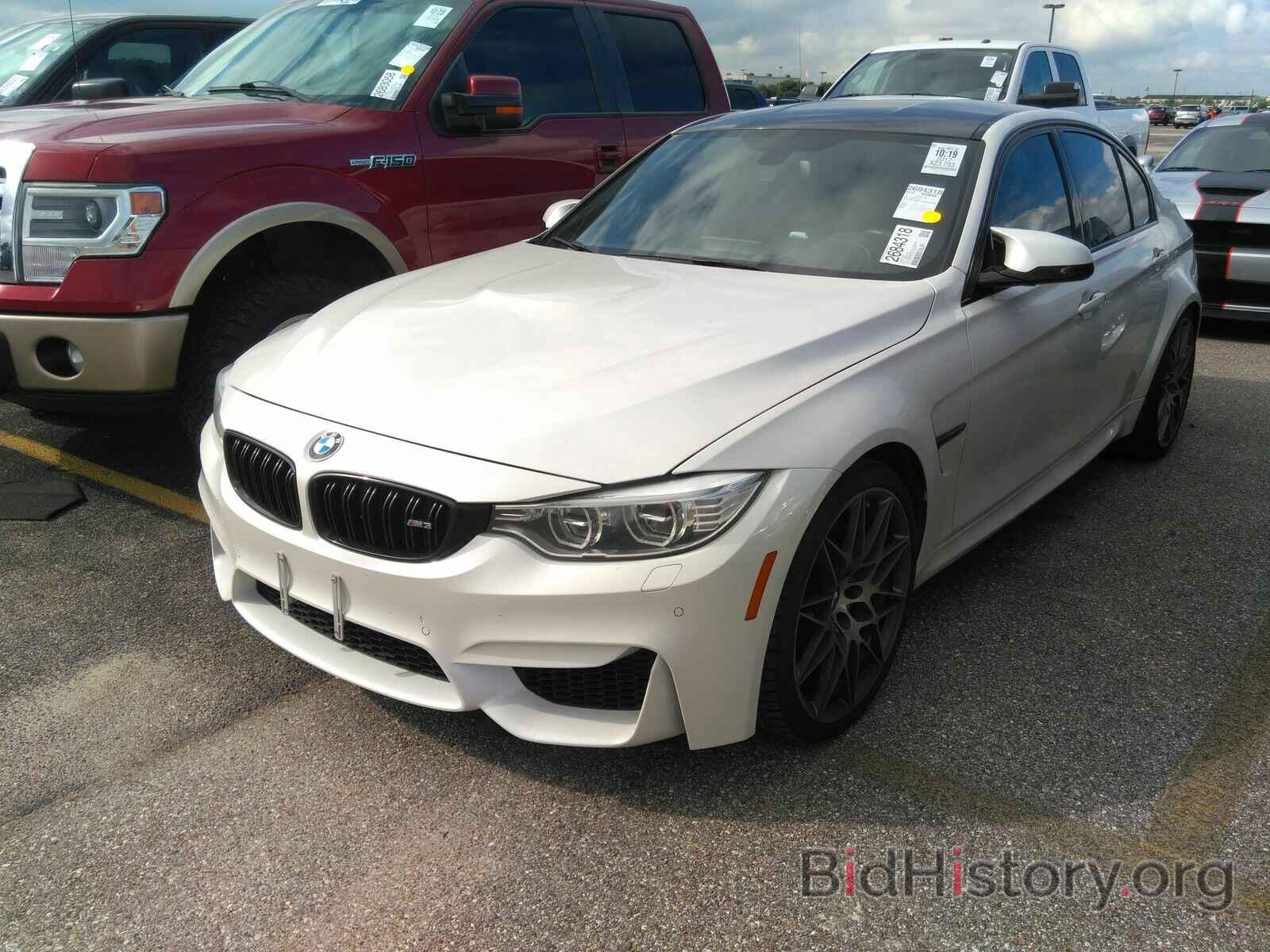 Photo WBS8M9C32H5G85453 - BMW M3 2017