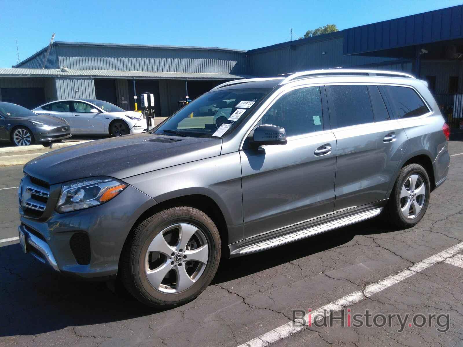 Photo 4JGDF6EE0KB224511 - Mercedes-Benz GLS 2019