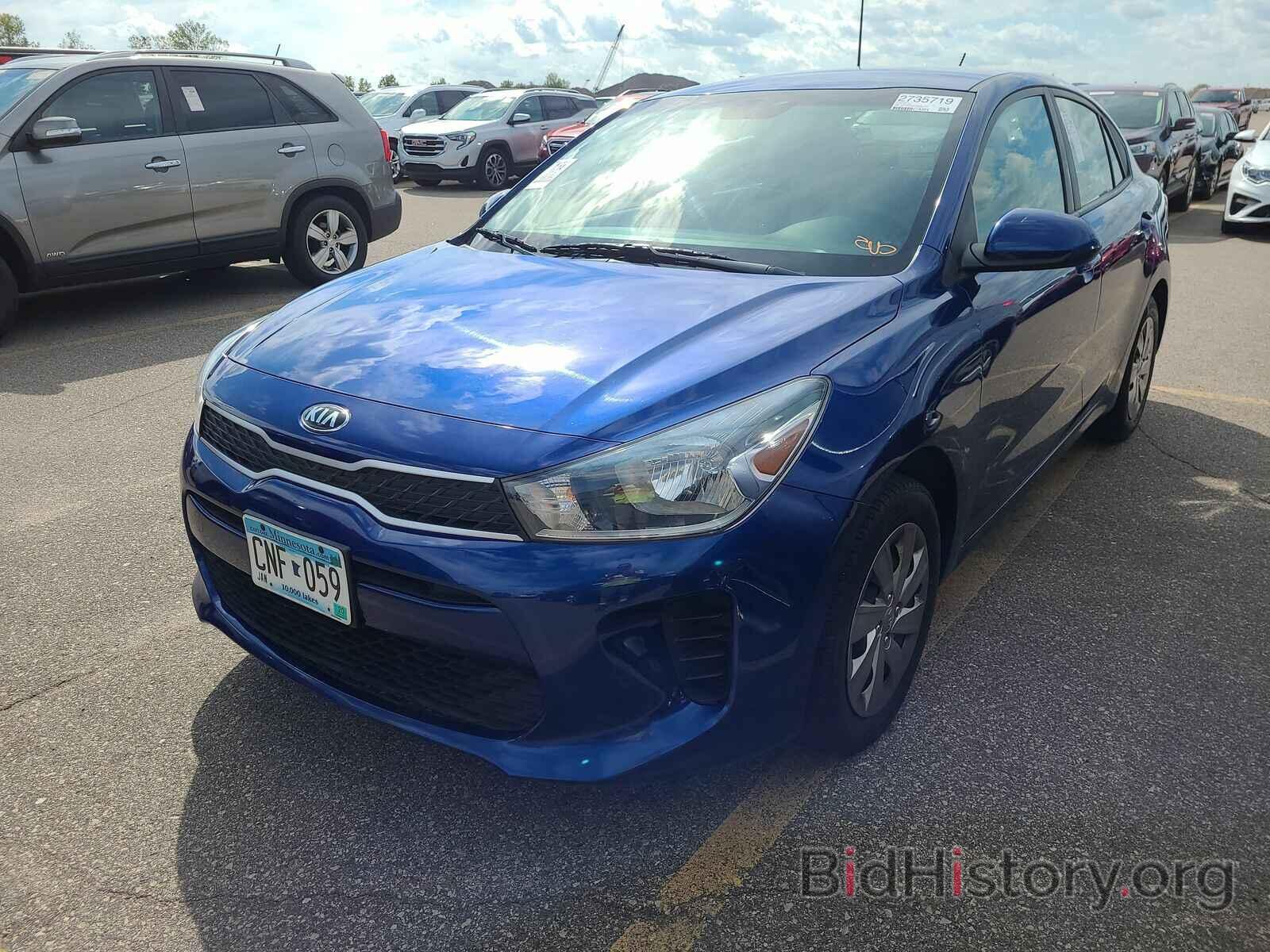 Photo 3KPA24AB3JE081400 - Kia Rio 2018