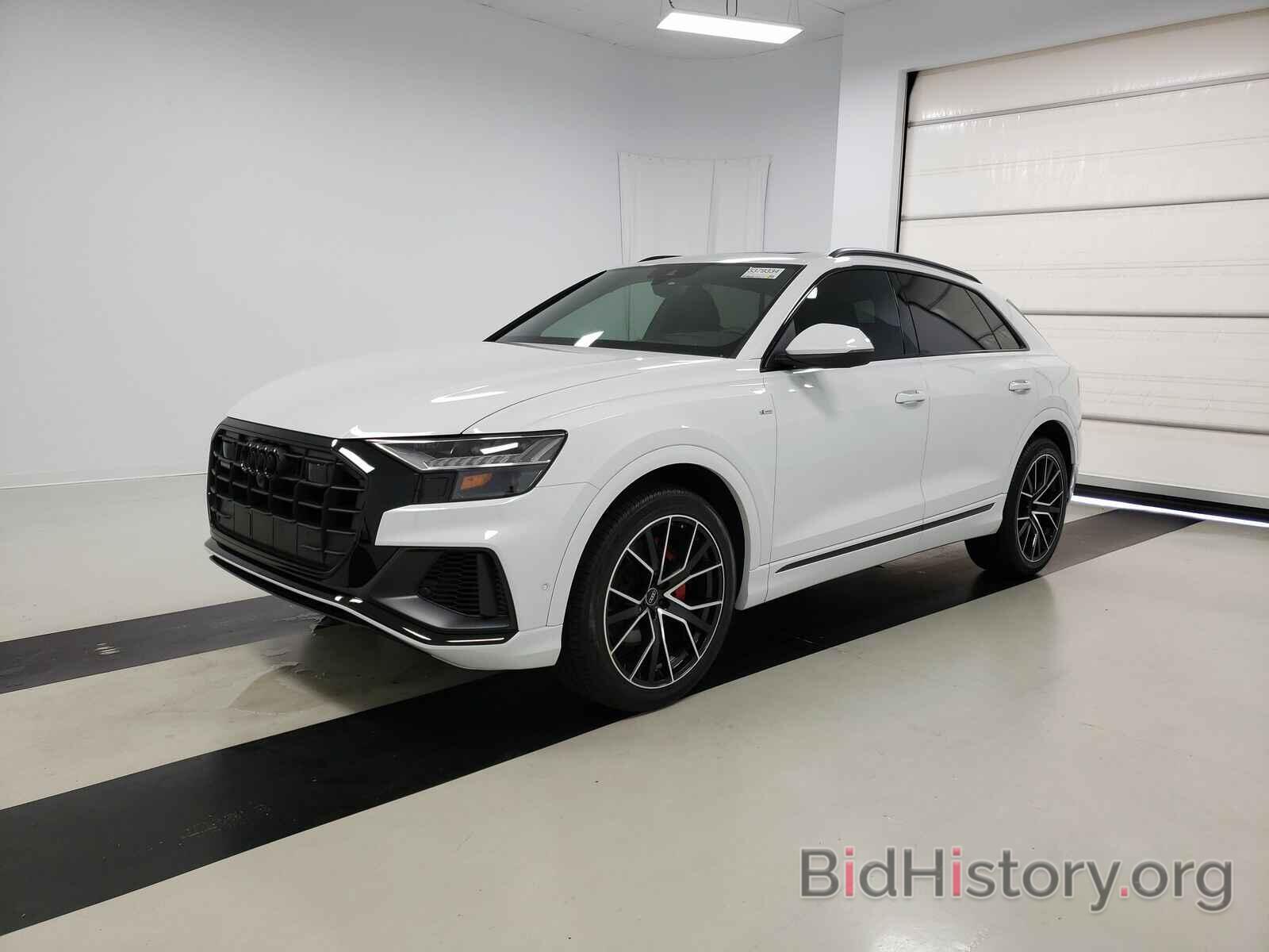 Photo WA1FVAF13MD021399 - Audi Q8 2021