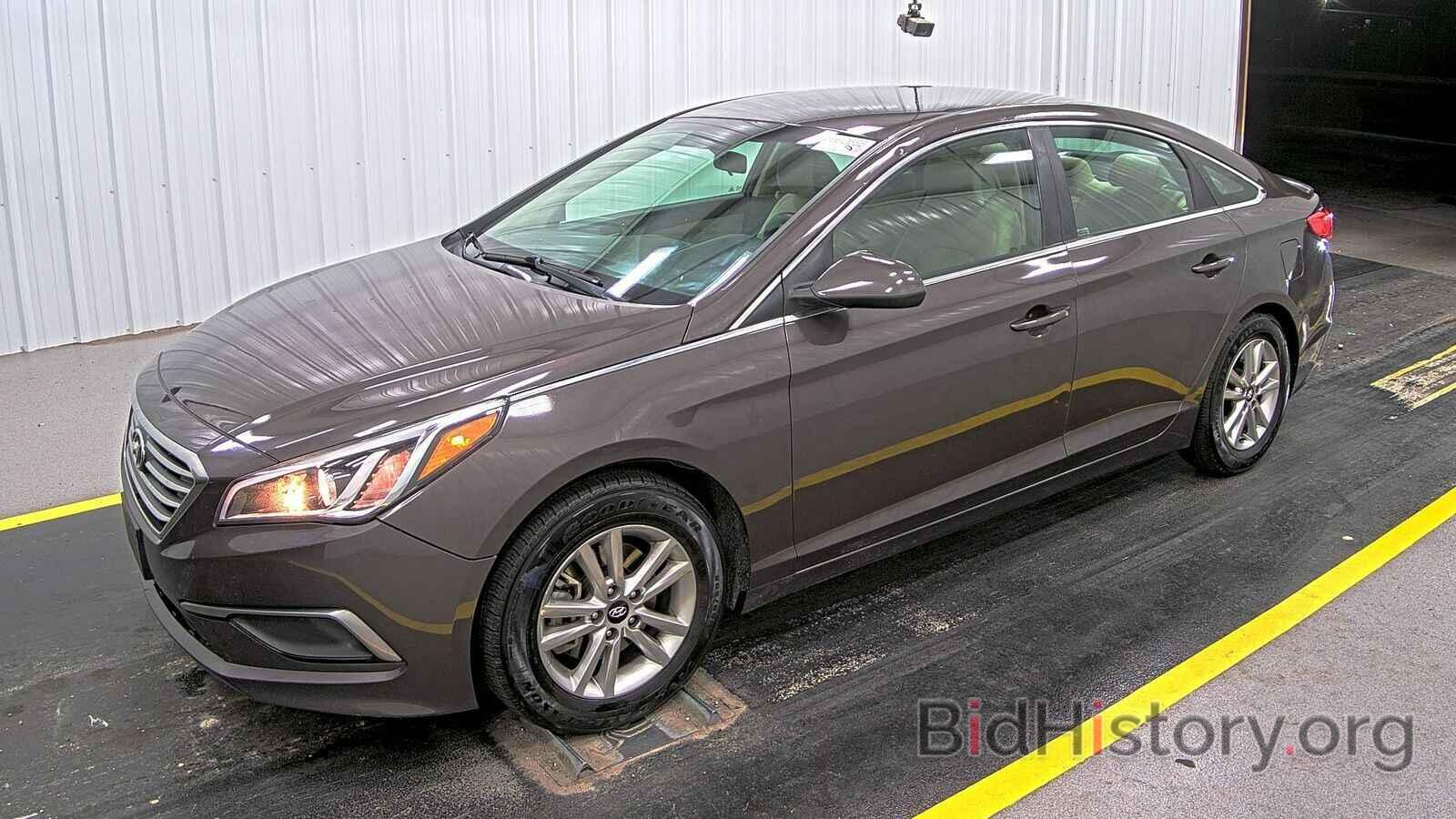 Photo 5NPE24AF2HH580571 - Hyundai Sonata 2017