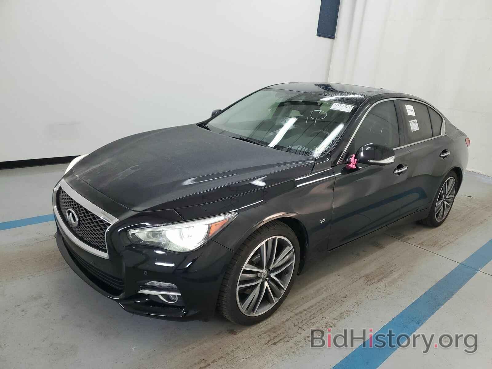 Фотография JN1BV7AR2FM419472 - INFINITI Q50 2015