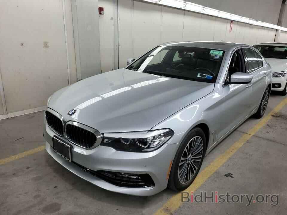 Photo WBAJA7C51JWA74673 - BMW 5 Series 2018