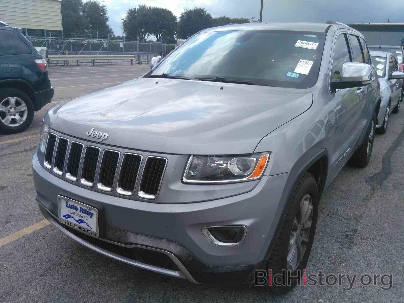 Photo 1C4RJEBGXFC169090 - Jeep Grand Cherokee 2015