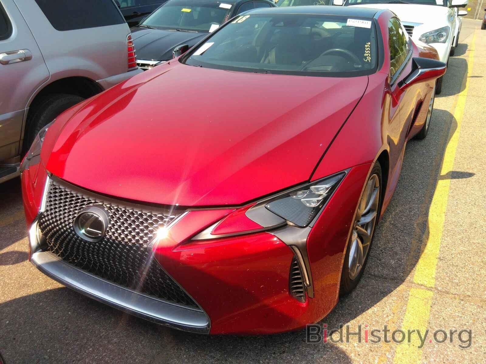 Photo JTHHP5AY7JA003505 - Lexus LC LC 2018