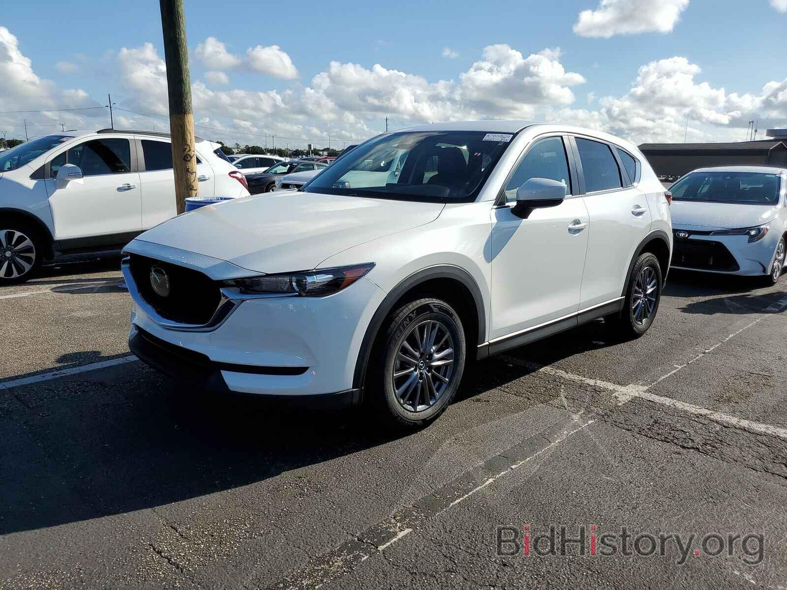 Фотография JM3KFACM6L0744693 - Mazda CX-5 2020