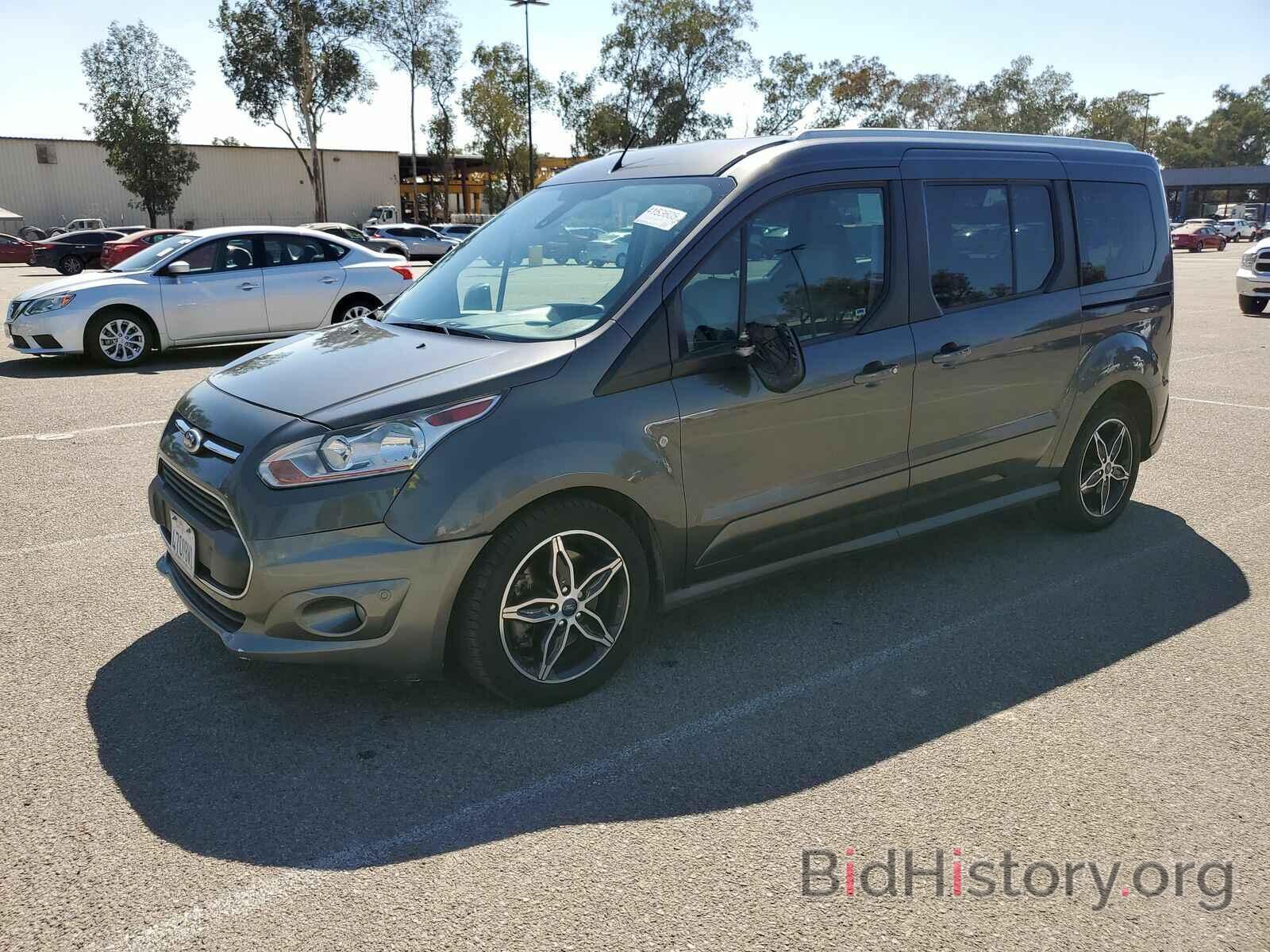 Photo NM0GE9G74G1285116 - Ford Transit Connect Wagon 2016