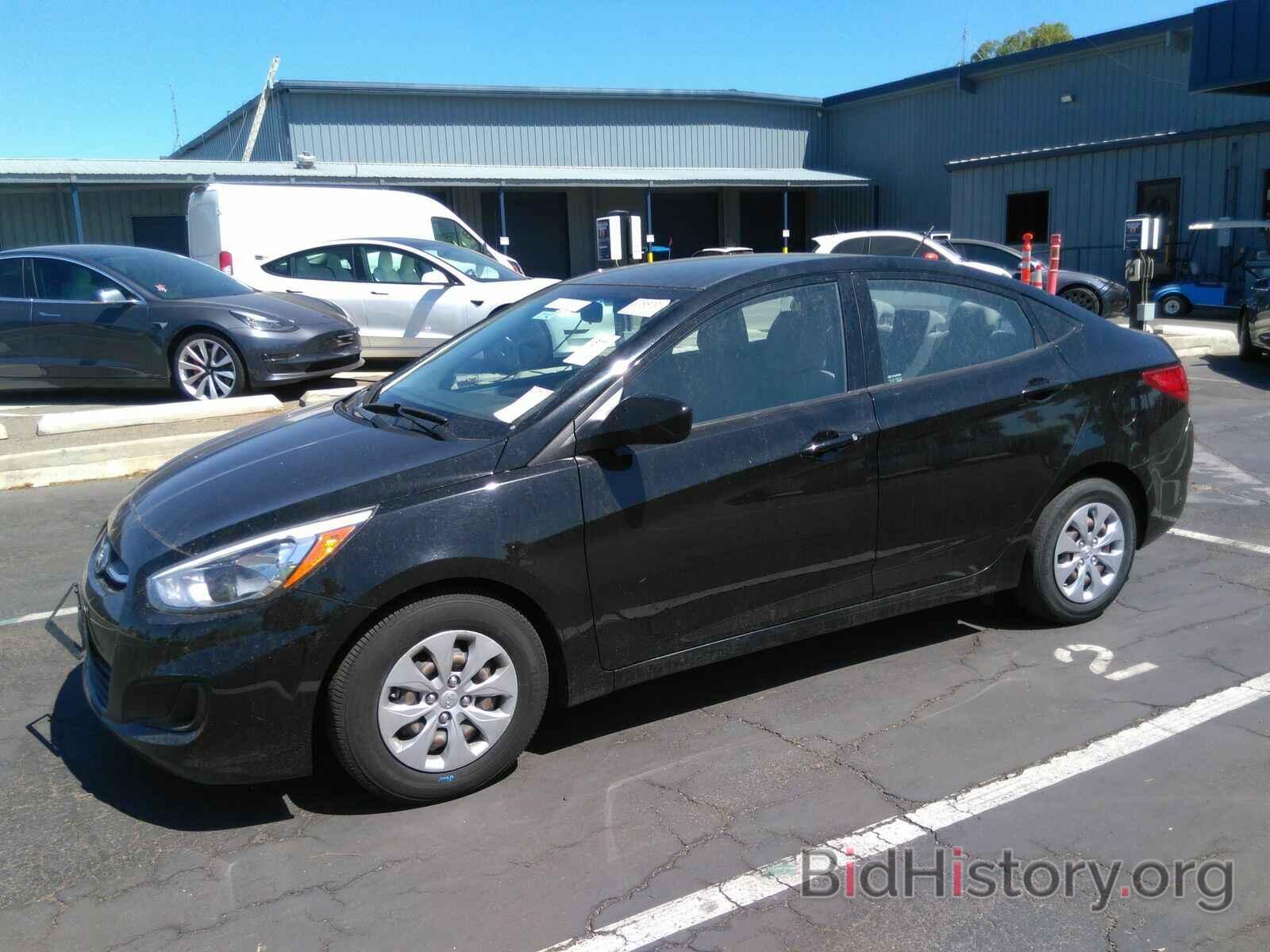 Photo KMHCT4AE1GU086181 - Hyundai Accent 2016