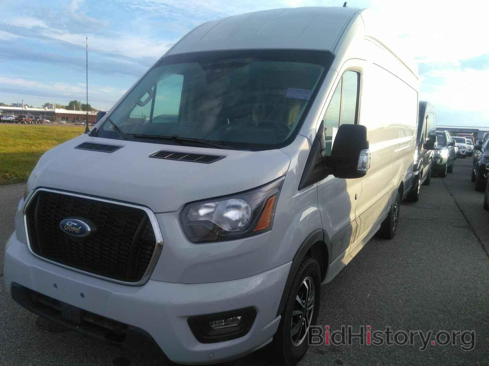 Фотография 1FTBW3X88MKA00052 - Ford Transit Cargo Van 2021