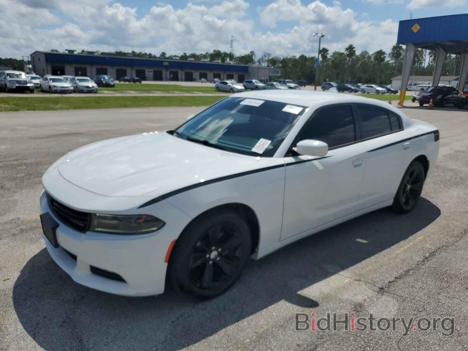 Photo 2C3CDXHG6GH214738 - Dodge Charger 2016