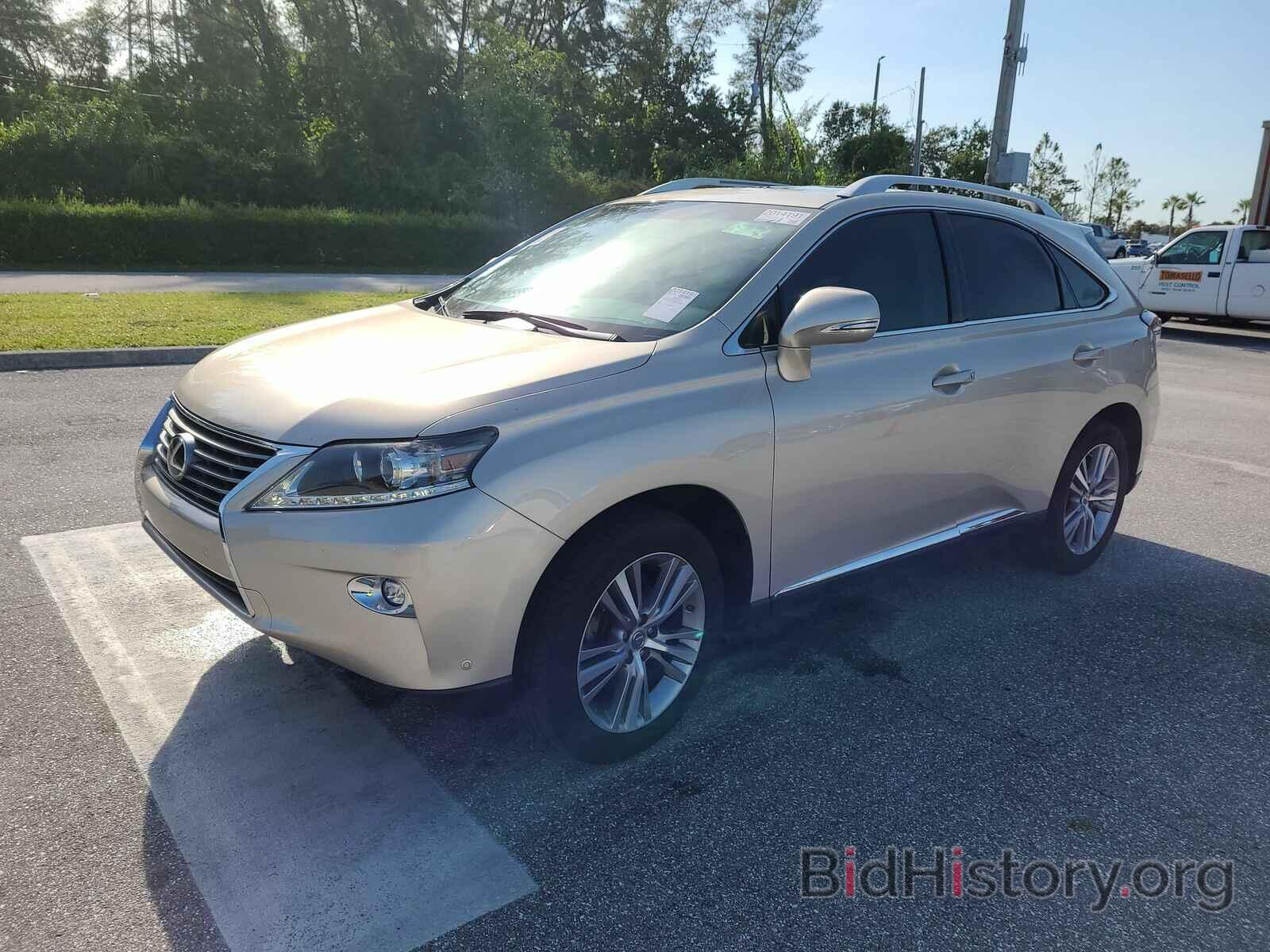 Фотография 2T2ZK1BA8FC188435 - Lexus RX 350 2015