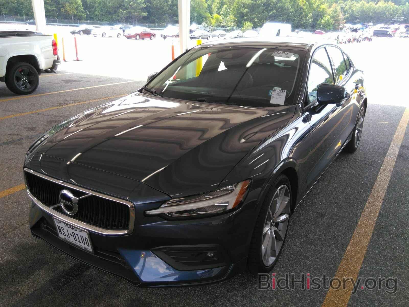 Photo 7JRA22TK5MG080224 - Volvo S60 2021