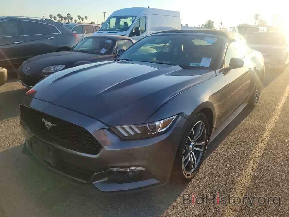 Photo 1FATP8UH4H5204795 - Ford Mustang 2017