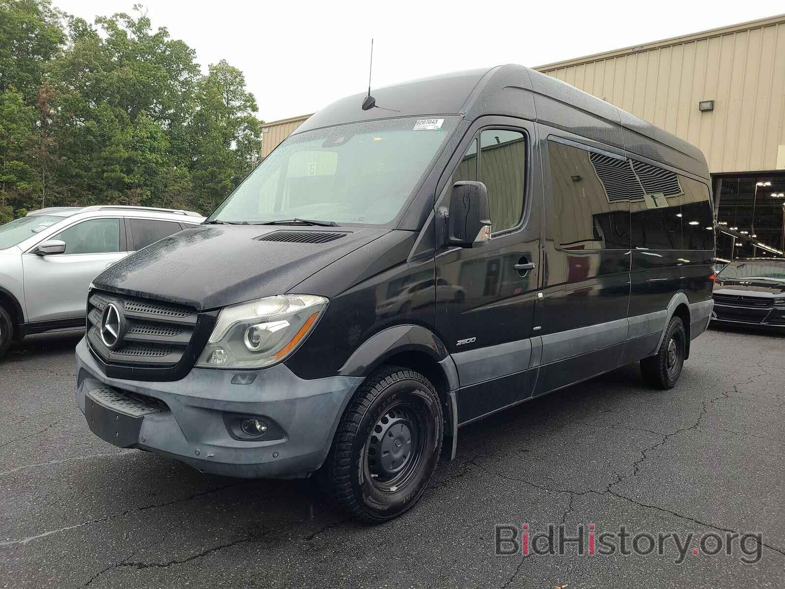 Photo 8BRPE8CDXGE122194 - Mercedes-Benz Sprinter Passenger Vans 2016