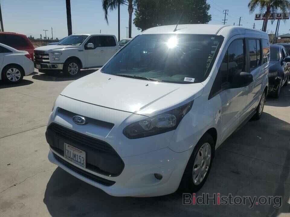 Photo NM0GS9F73F1223814 - Ford Transit Connect Wagon 2015
