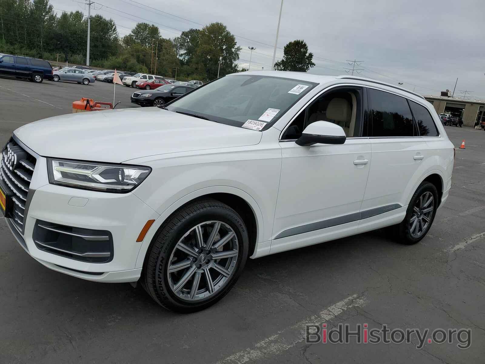 Photo WA1LHAF75JD036416 - Audi Q7 2018