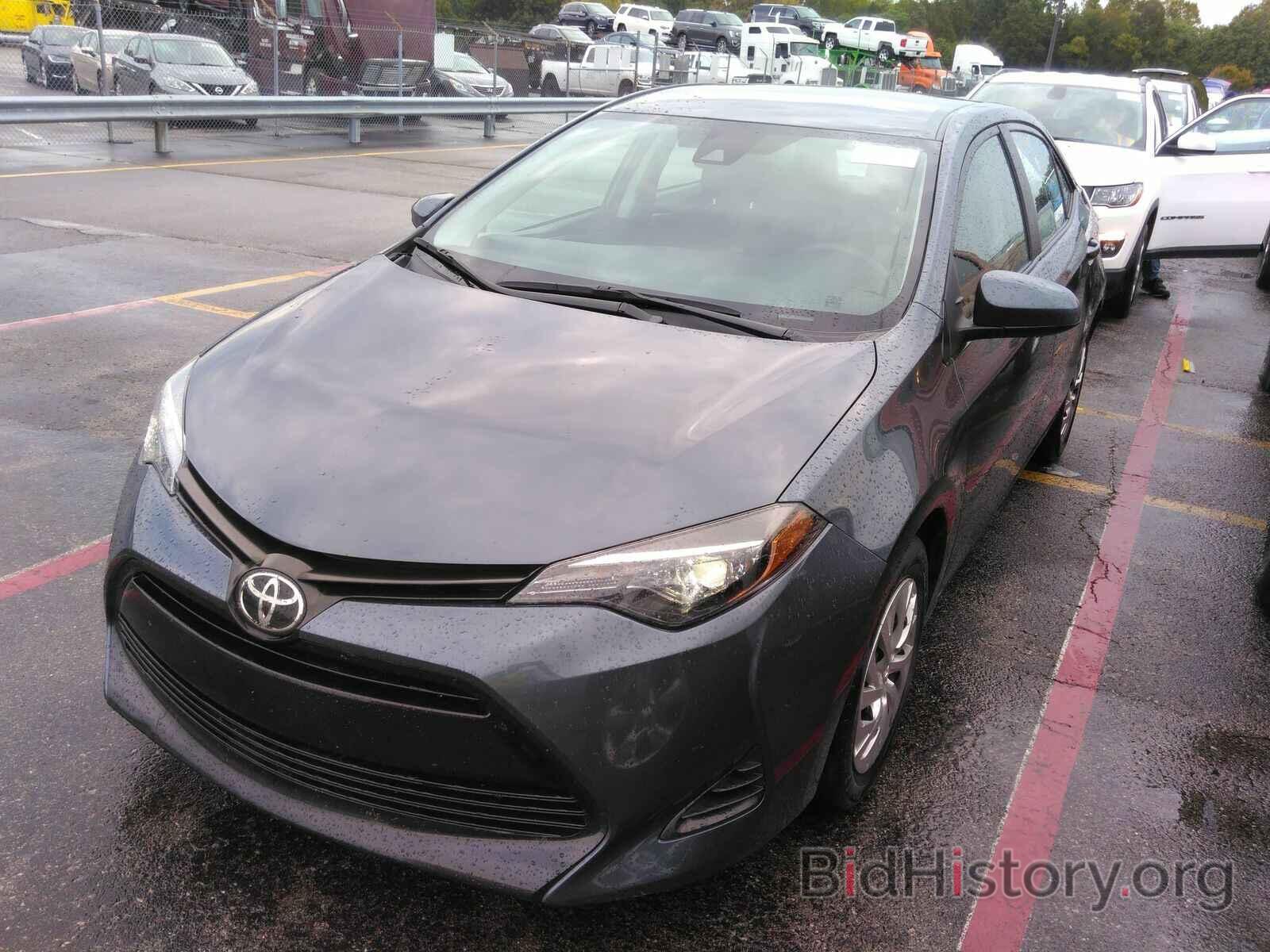 Photo 2T1BURHE2KC242931 - Toyota Corolla LE 2019