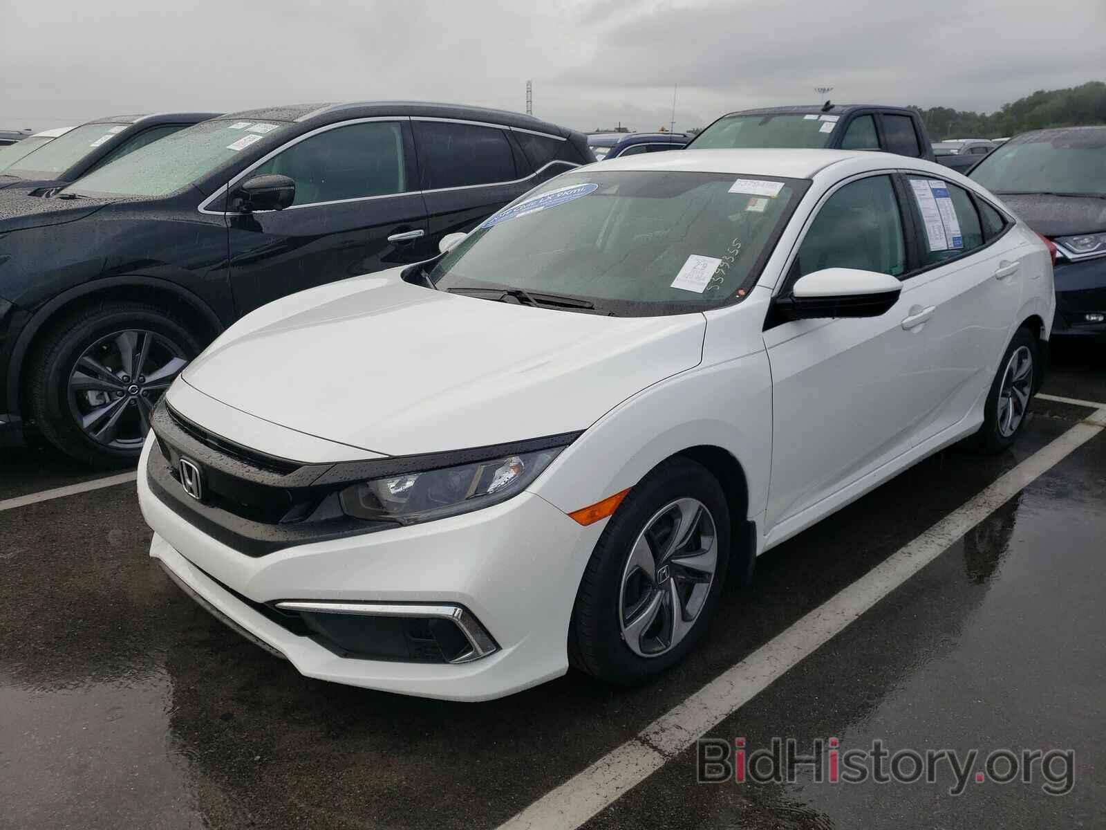 Photo 19XFC2F6XKE009033 - Honda Civic Sedan 2019