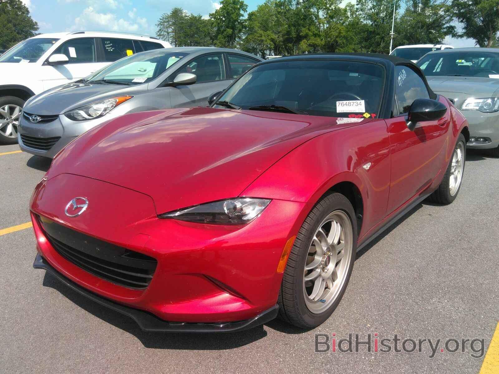 Photo JM1NDAC7XG0102313 - Mazda MX-5 Miata 2016