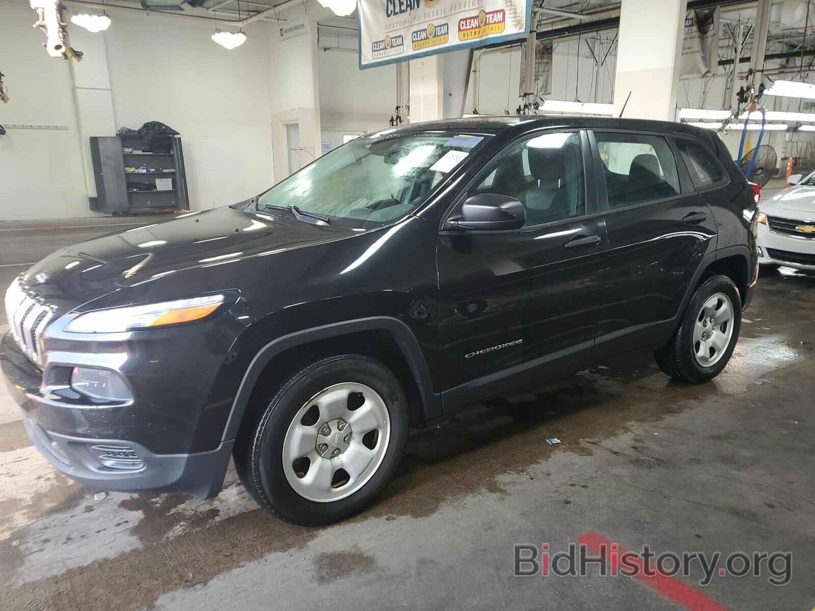 Photo 1C4PJMAB6FW596014 - Jeep Cherokee 4WD 2015