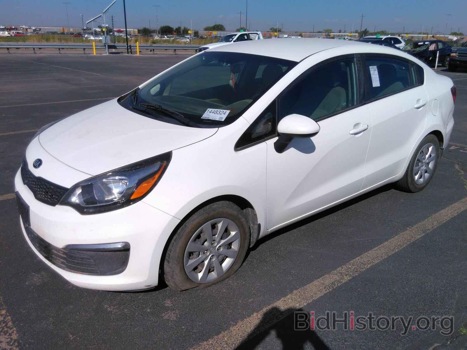 Photo KNADM4A3XH6117578 - Kia Rio 2017