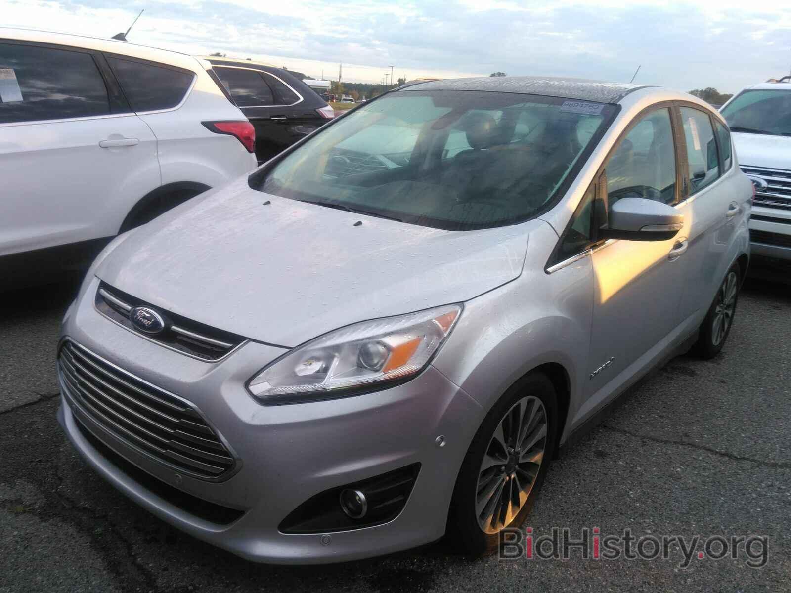 Photo 1FADP5DU4JL100339 - Ford C-Max Hybrid 2018