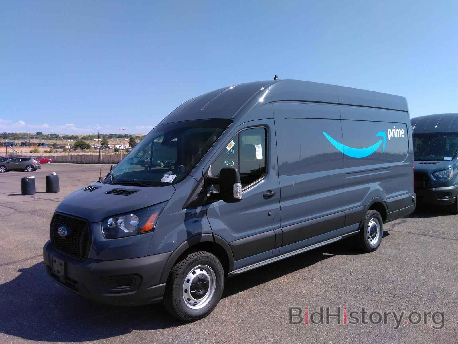 Photo 1FTBR3X89MKA54306 - Ford Transit Cargo Van 2021