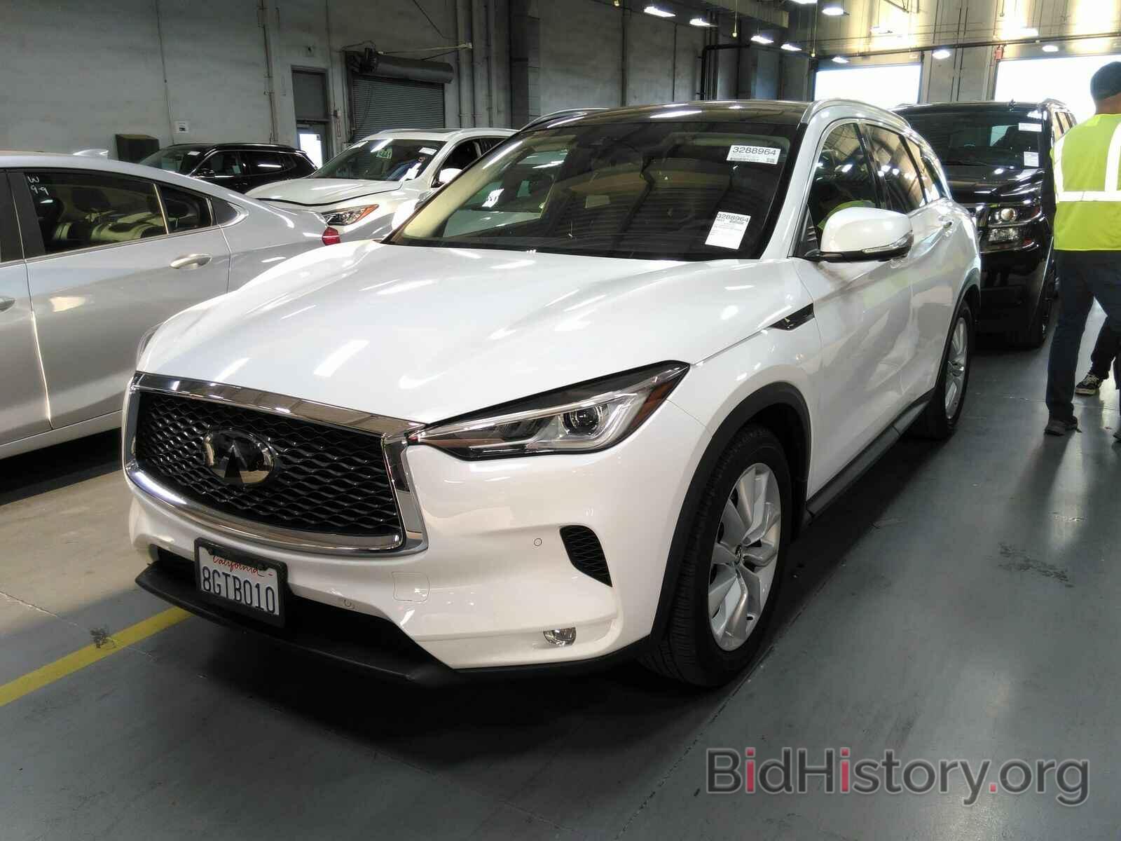 Photo 3PCAJ5M16KF126028 - INFINITI QX50 2019