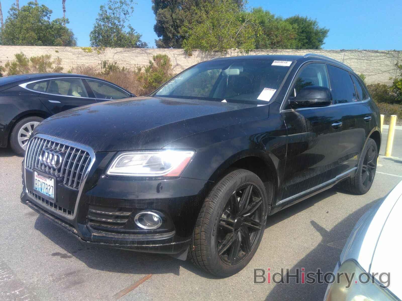 Фотография WA1C2AFP5HA050958 - Audi Q5 2017