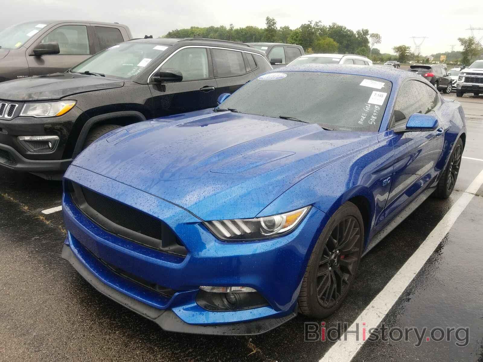 Photo 1FA6P8CF8H5312446 - Ford Mustang GT 2017