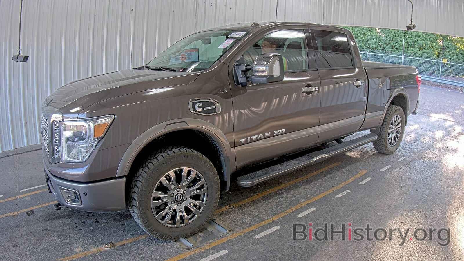 Photo 1N6BA1F48KN507950 - Nissan Titan XD 2019