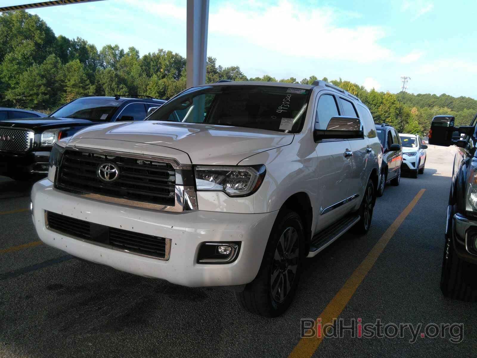 Фотография 5TDKY5G14KS073028 - Toyota Sequoia 2019