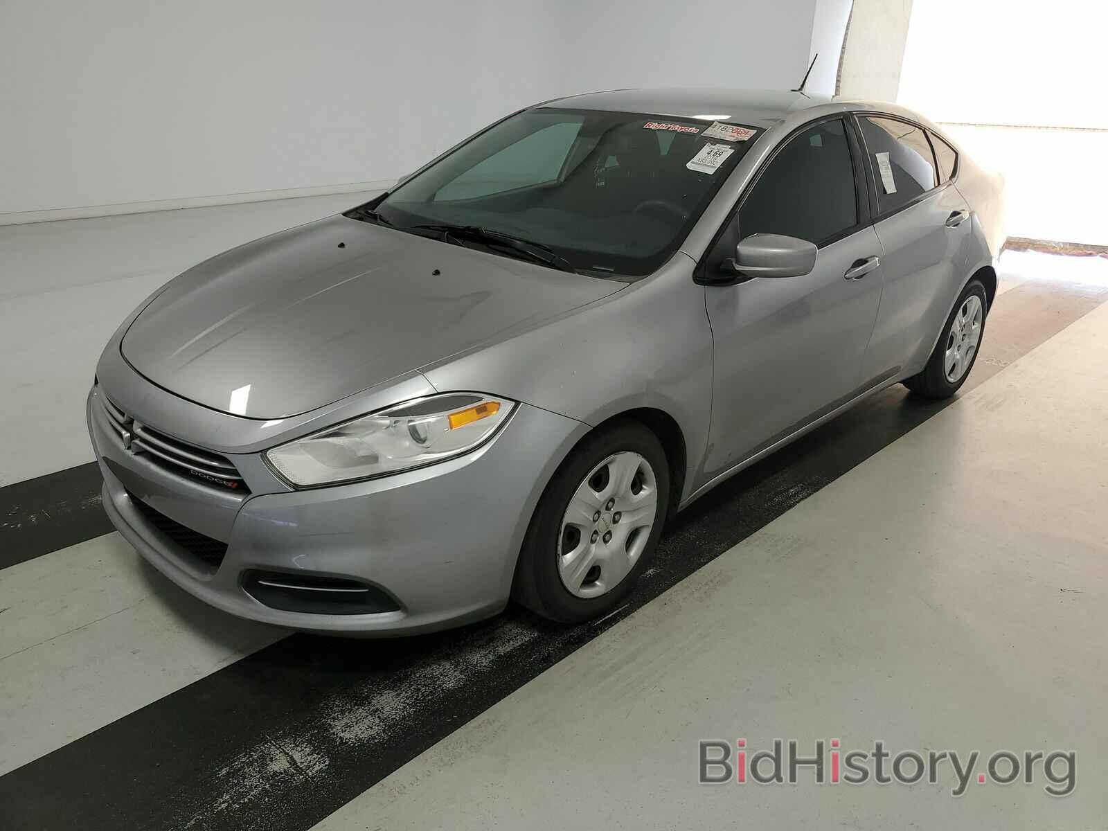 Photo 1C3CDFAAXGD653213 - Dodge Dart 2016