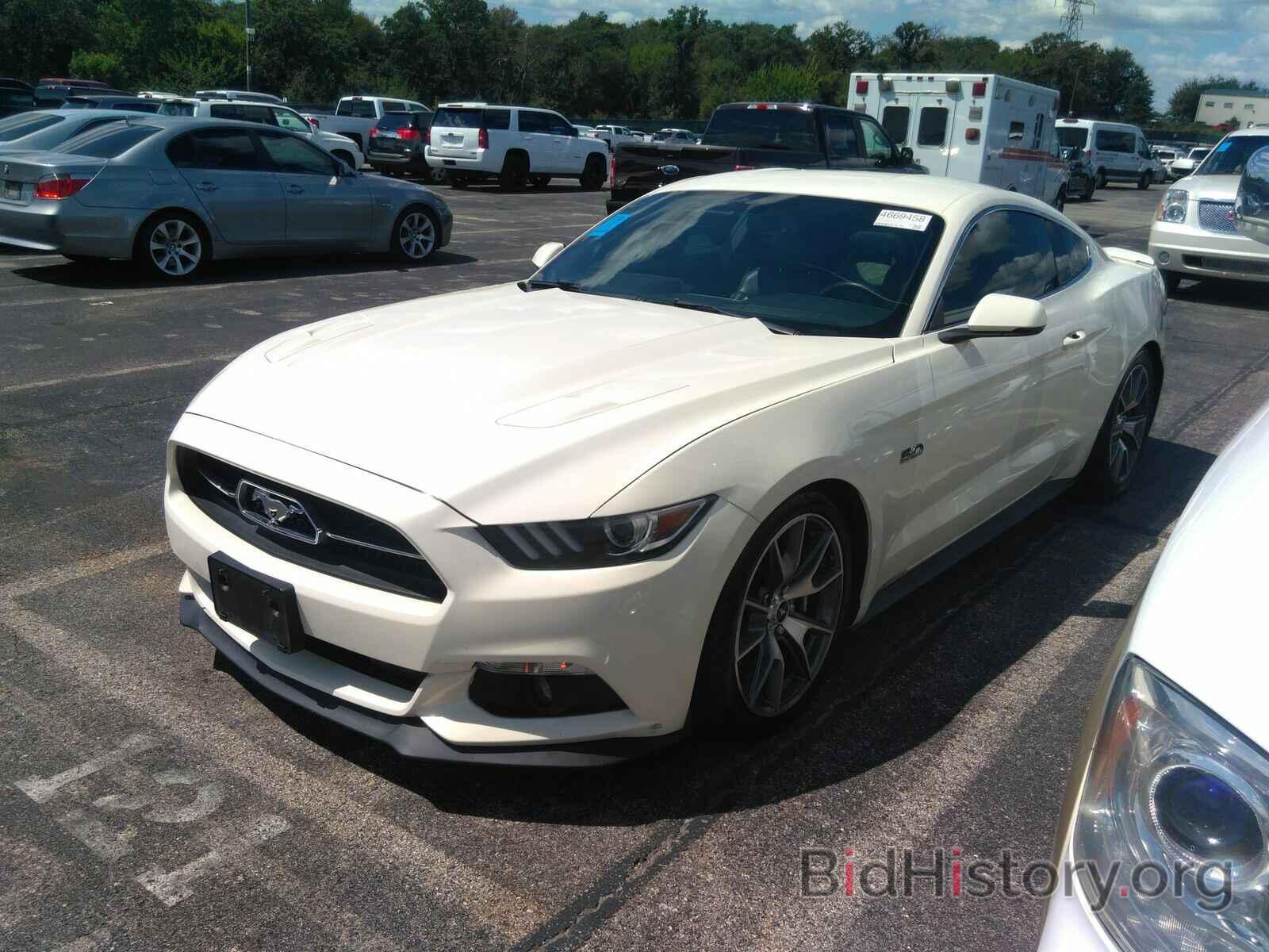 Photo 1FA6P8RF1F5501735 - Ford Mustang 2015