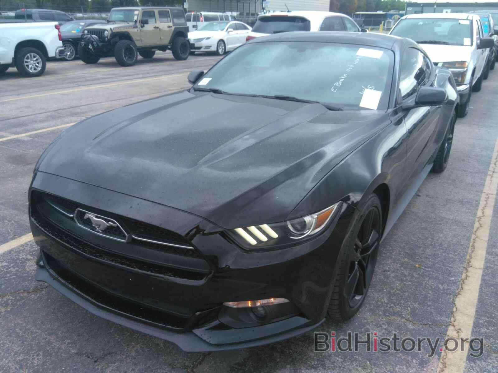 Photo 1FA6P8TH2F5310478 - Ford Mustang 2015