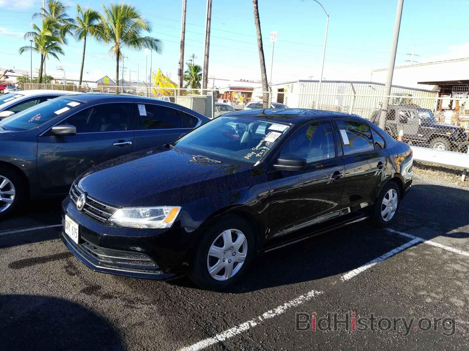 Photo 3VW167AJ8GM302899 - Volkswagen Jetta Sedan 2016