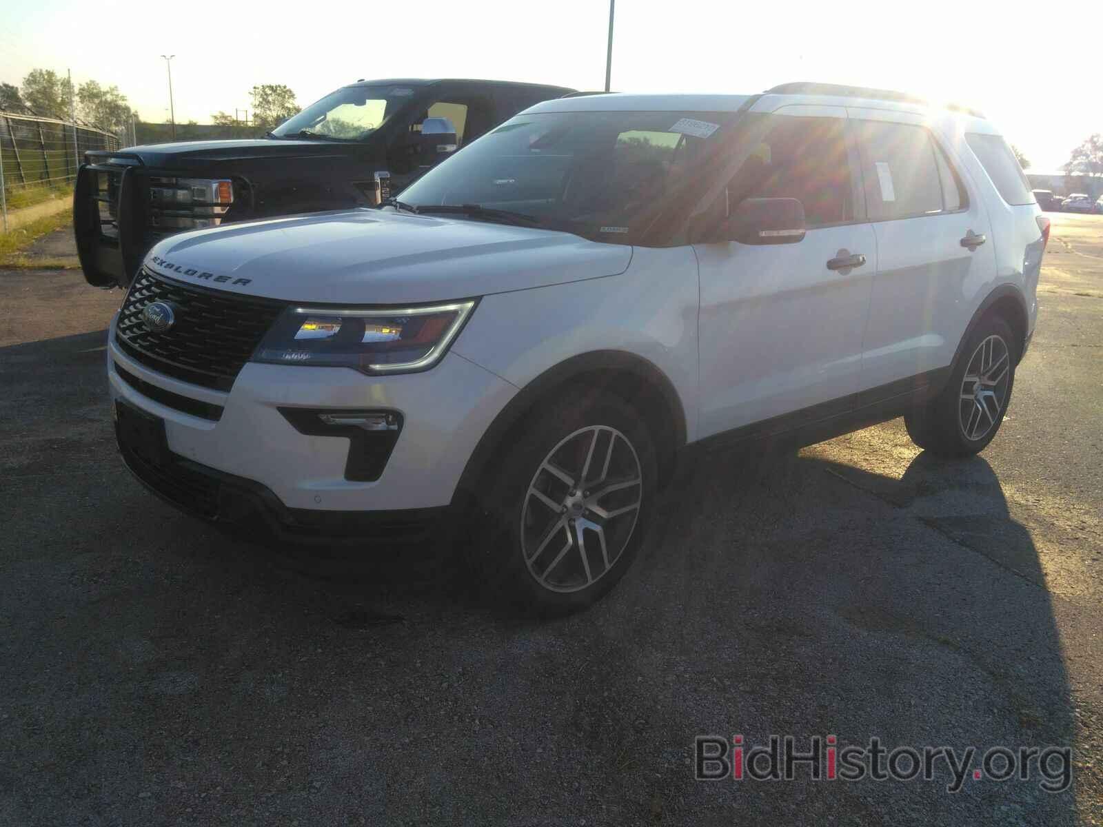 Фотография 1FM5K8GTXJGC49070 - Ford Explorer Sport 2018