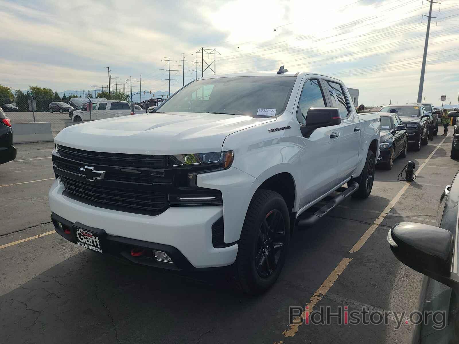 Photo 1GCUYEED8MZ273594 - Chevrolet Silverado 1500 2021