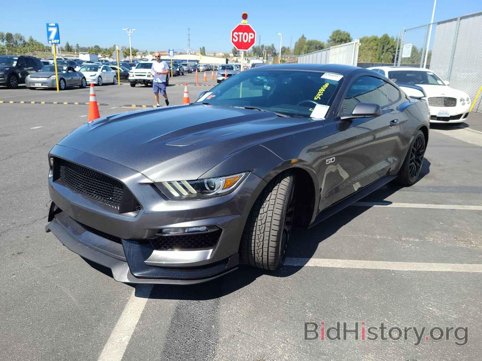 Photo 1FA6P8CF1H5229229 - Ford Mustang GT 2017