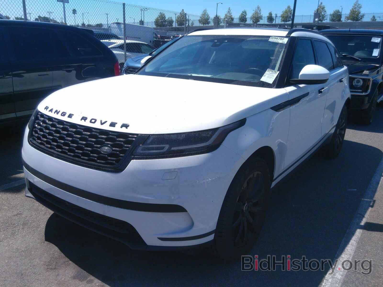 Фотография SALYB2RX0JA723800 - Land Rover Range Rover Velar 2018