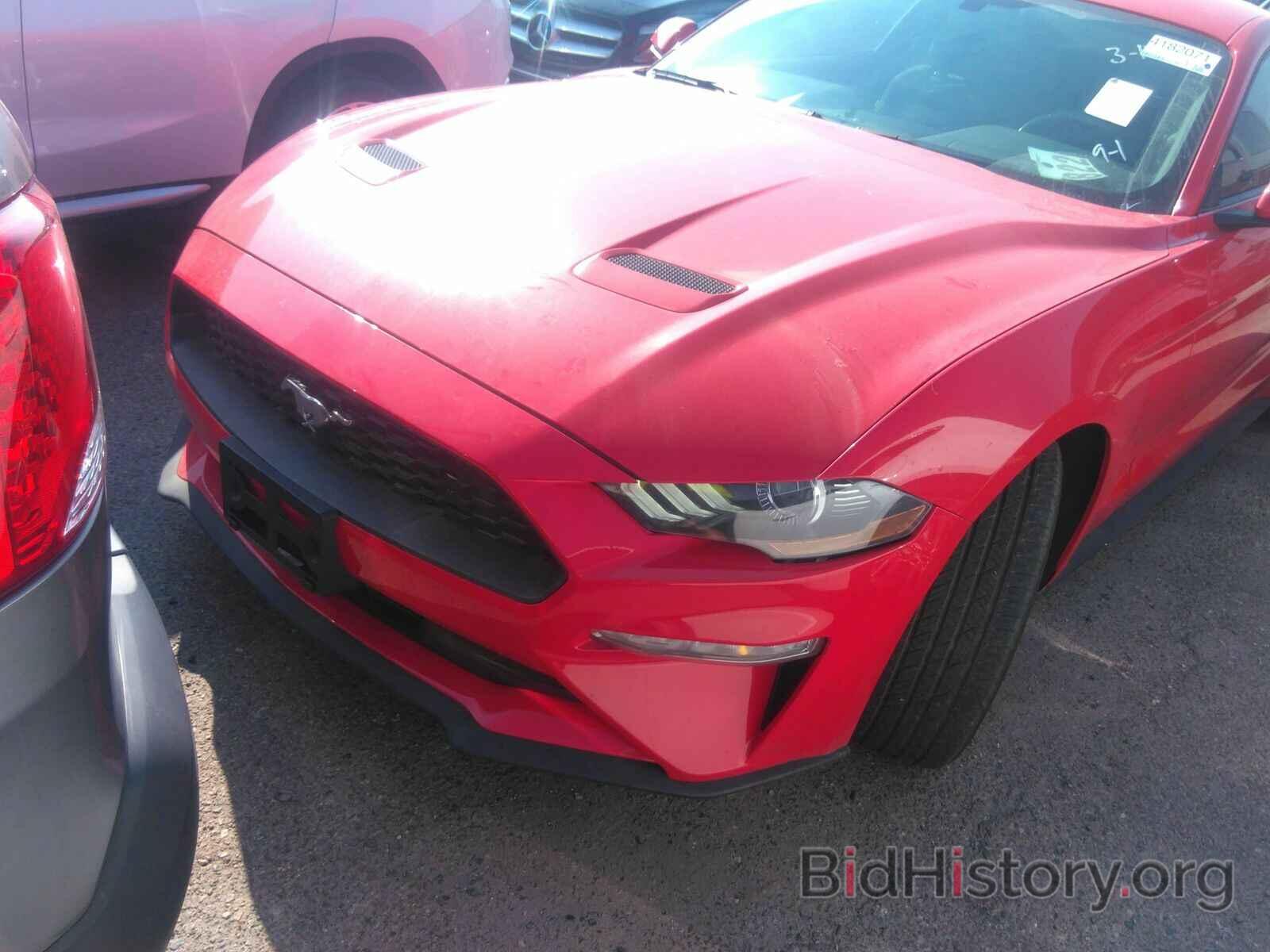 Photo 1FA6P8TH2J5150093 - Ford Mustang 2018