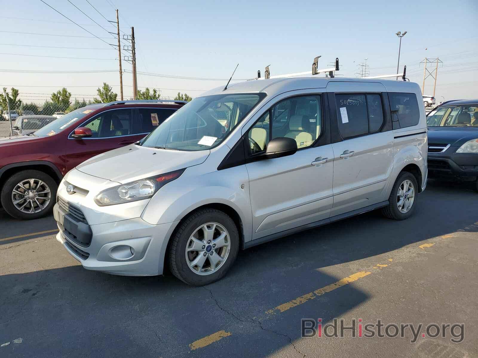 Photo NM0GE9F74F1198039 - Ford Transit Connect Wagon 2015