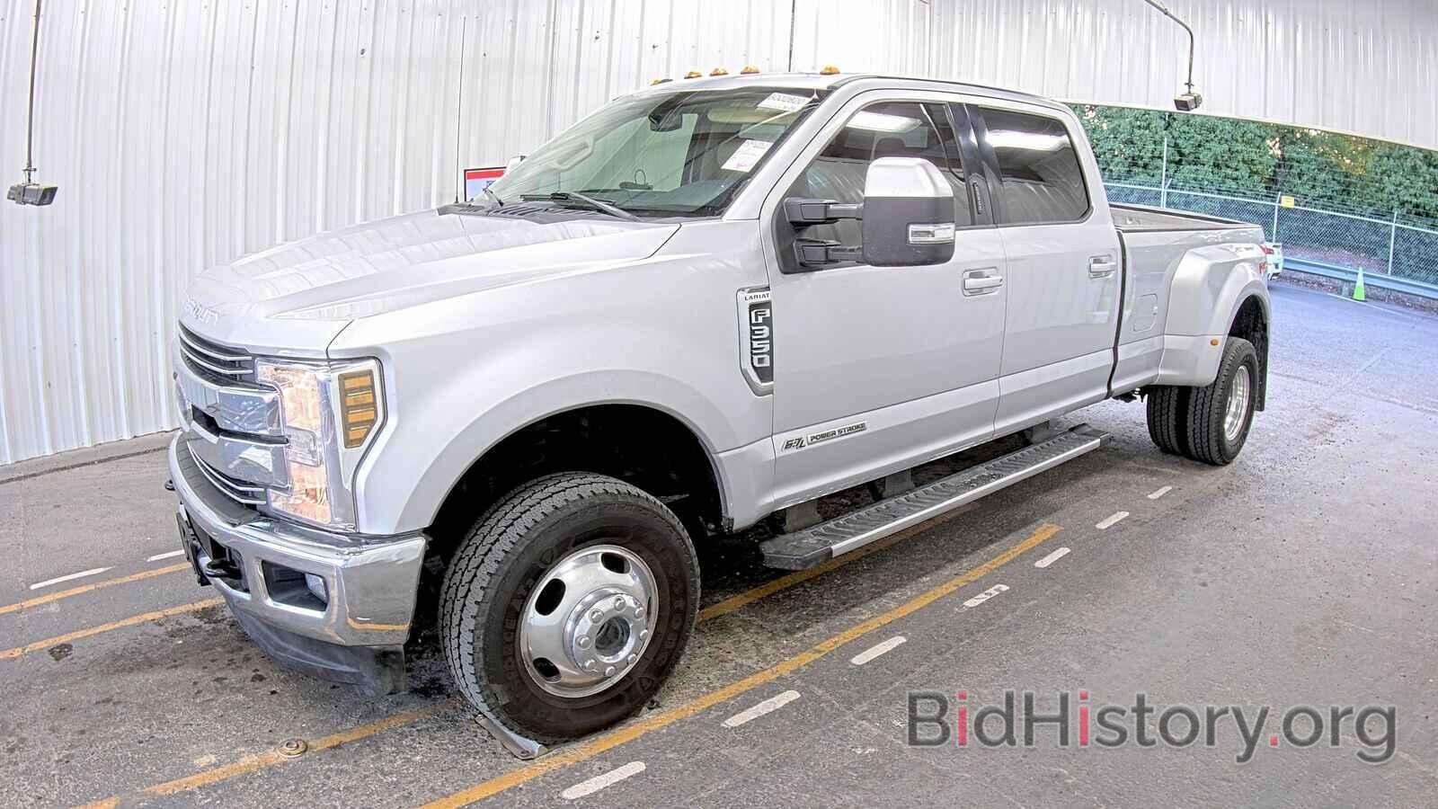 Photo 1FT8W3DT0JEB59273 - Ford Super Duty F-350 DRW 2018