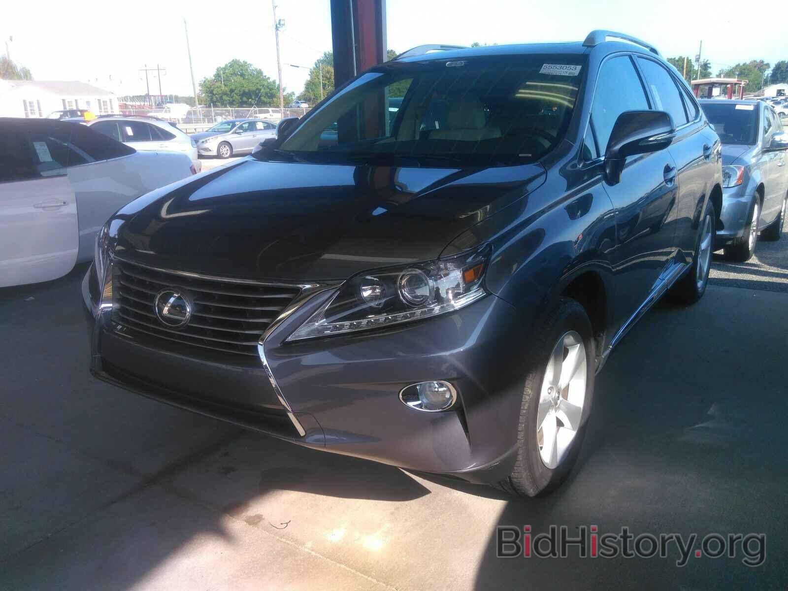 Photo 2T2ZK1BA3FC180629 - Lexus RX 350 2015