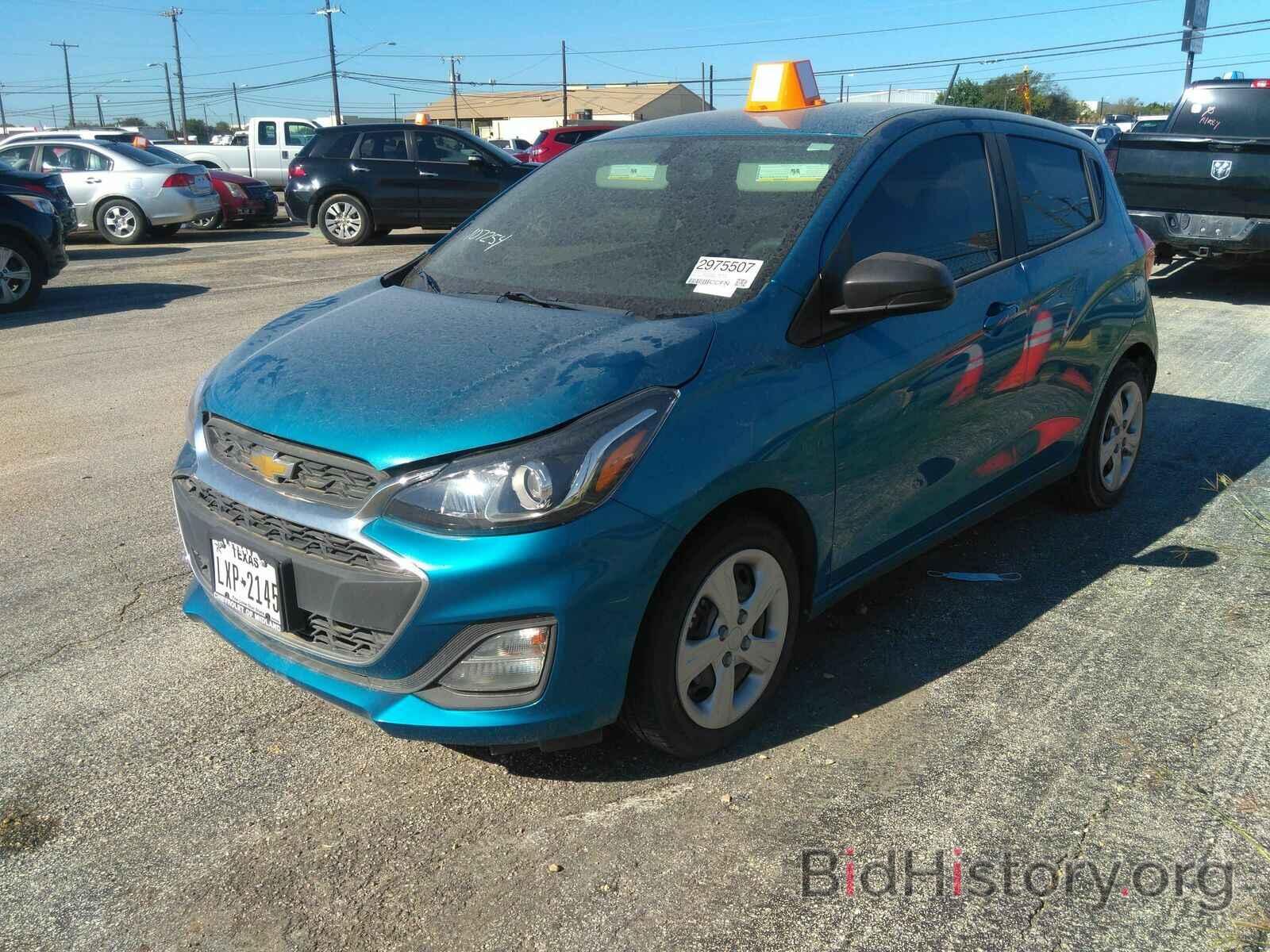 Photo KL8CB6SA4KC741505 - Chevrolet Spark 2019