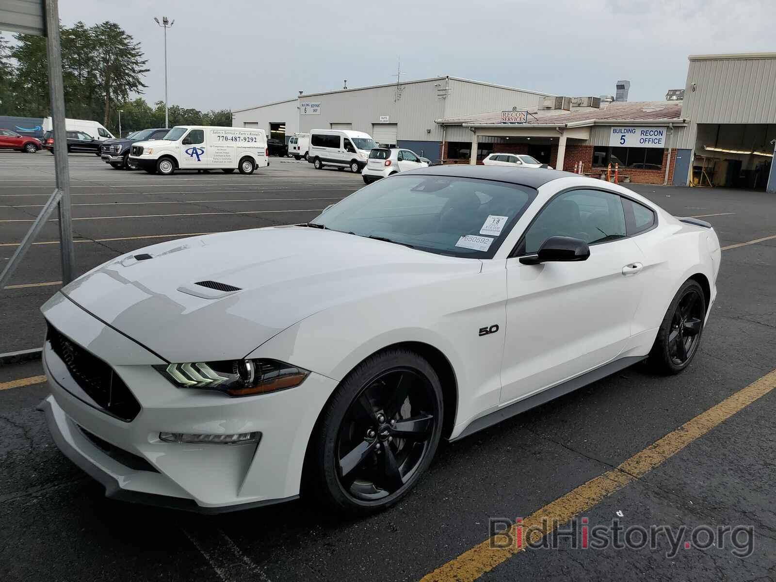 Photo 1FA6P8CF0M5115281 - Ford Mustang GT 2021
