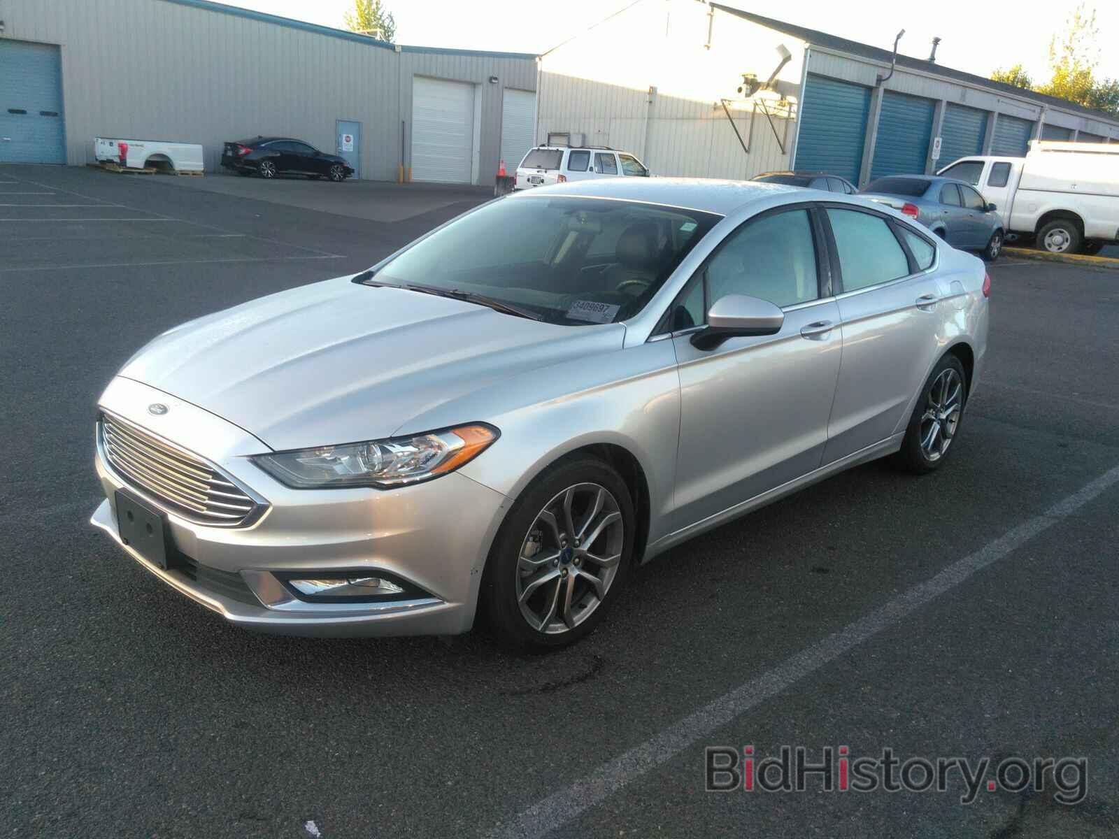 Photo 3FA6P0H76HR326071 - Ford Fusion 2017