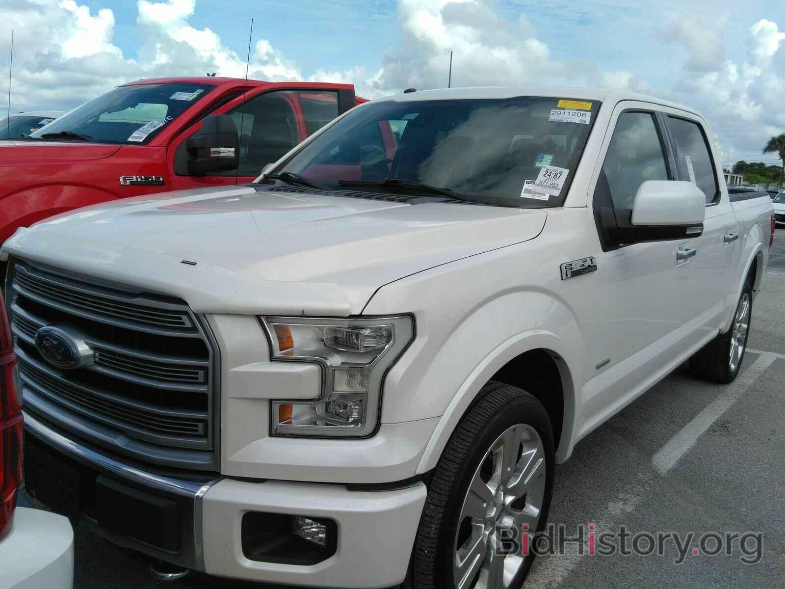 Photo 1FTEW1EG3HFA64512 - Ford F-150 2017