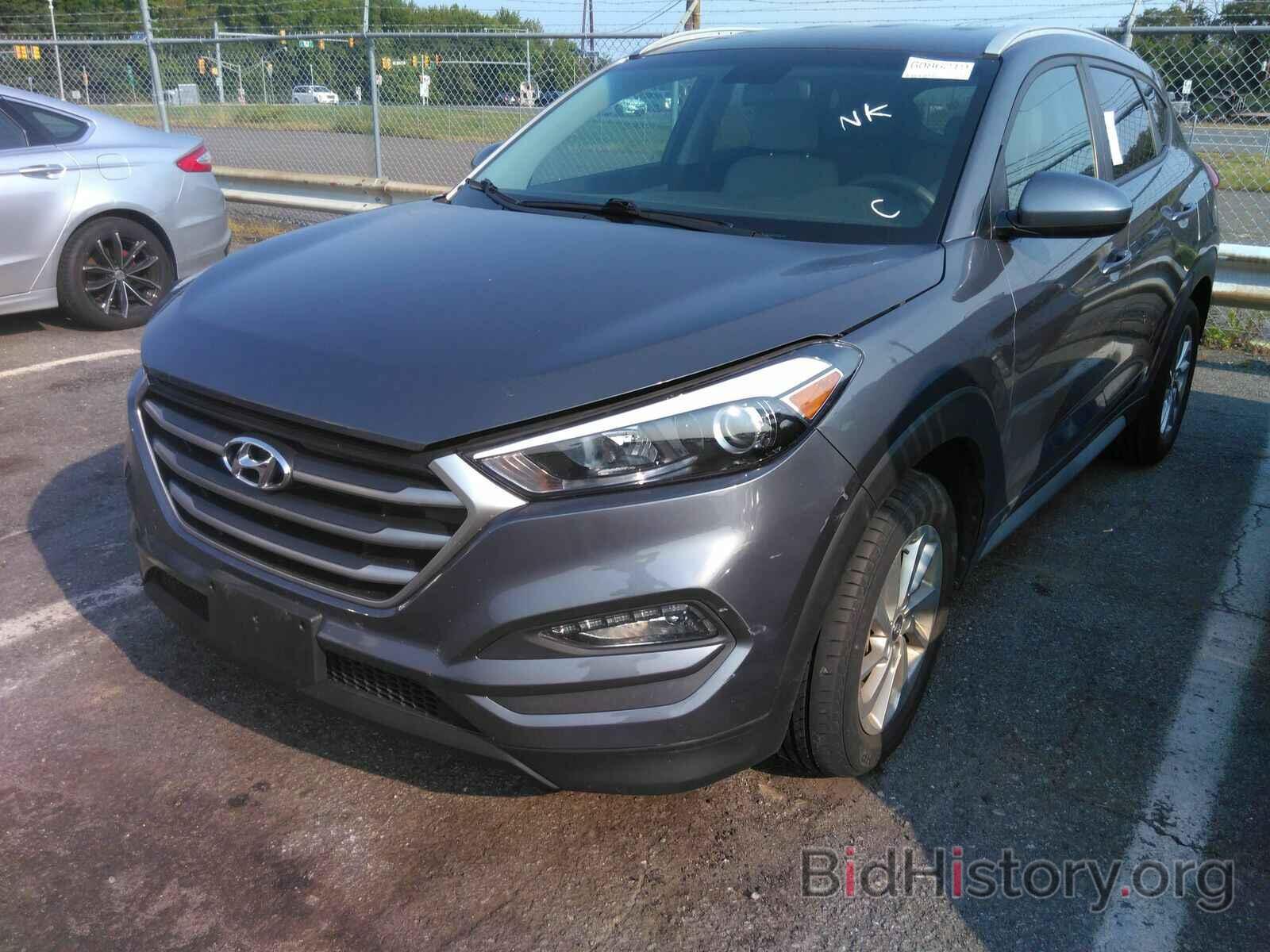 Фотография KM8J3CA4XJU716554 - Hyundai Tucson 2018