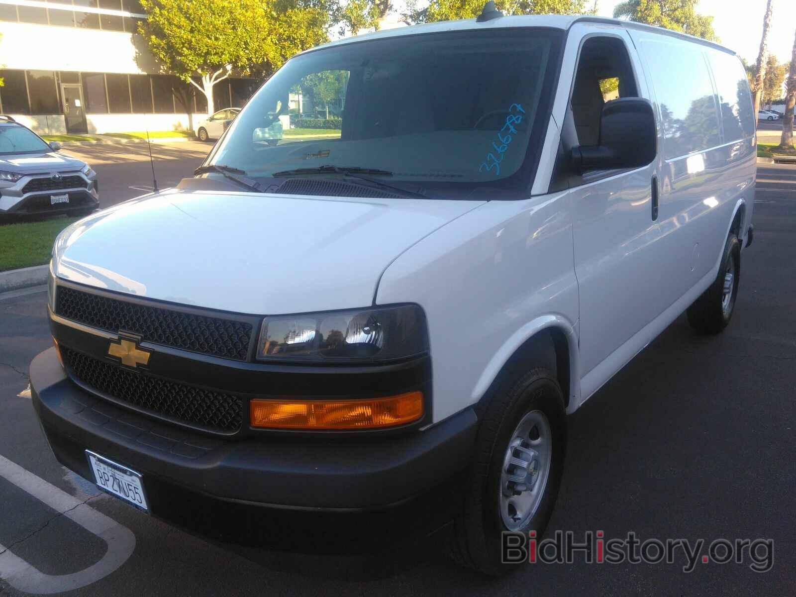 Photo 1GCWGAFP8M1233124 - Chevrolet Express Cargo Van 2021